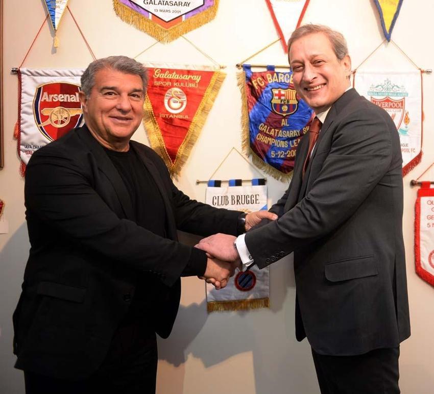 Tarihi Galatasaray-Barcelona maçı öncesi çok çarpıcı sözler: Bardağı taşıran son damla... Fatih Terim, Burak Elmas, Torrent, Campos, Falcao...