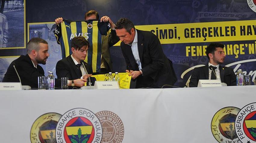 Fenerbahçe'de genç yıldızlar sözleşme imzaladı! Gözyaşlarına hakim olamadı, Arda Güler, Ferdi Kadıoğlu, İsak Vural...