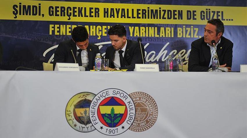 Fenerbahçe'de genç yıldızlar sözleşme imzaladı! Gözyaşlarına hakim olamadı, Arda Güler, Ferdi Kadıoğlu, İsak Vural...