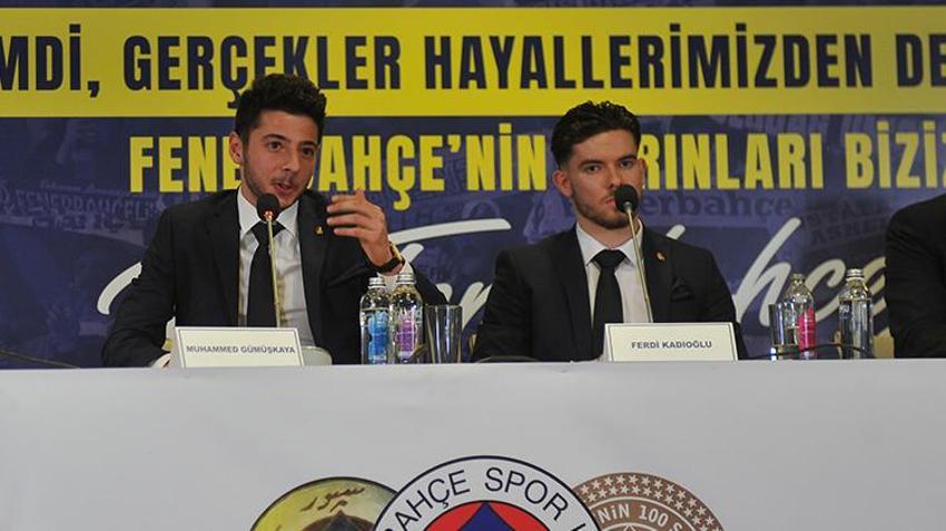 Fenerbahçe'de genç yıldızlar sözleşme imzaladı! Gözyaşlarına hakim olamadı, Arda Güler, Ferdi Kadıoğlu, İsak Vural...