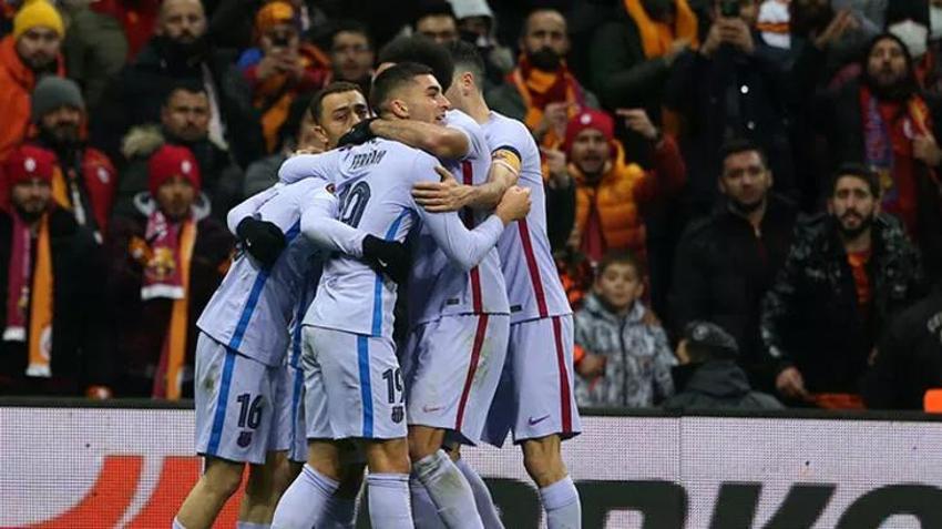 Galatasaray - Barcelona maçında tarihi anlar! Böylesi ilk kez oluyor, dönüm noktası oldu! Kerem Aktürkoğlu ve Pena...