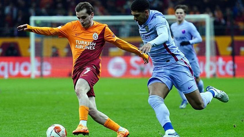 Galatasaray - Barcelona maçında tarihi anlar! Böylesi ilk kez oluyor, dönüm noktası oldu! Kerem Aktürkoğlu ve Pena...
