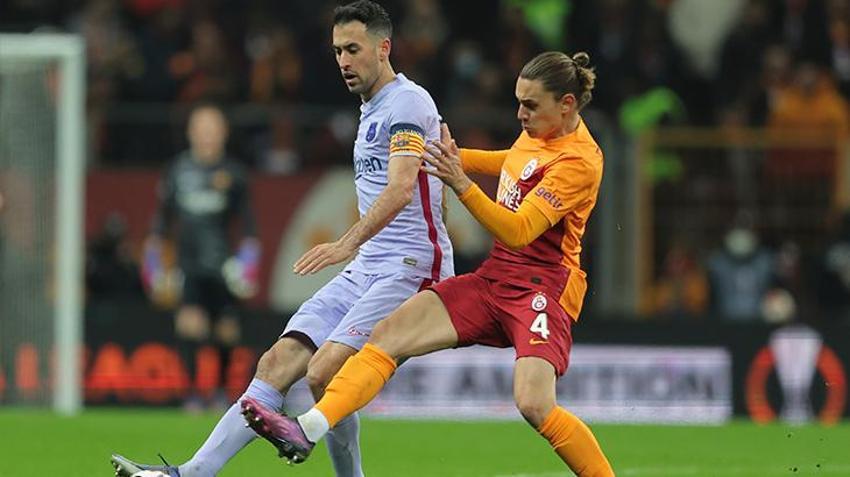 Galatasaray - Barcelona maçında tarihi anlar! Böylesi ilk kez oluyor, dönüm noktası oldu! Kerem Aktürkoğlu ve Pena...