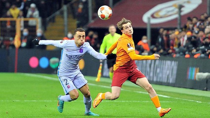 Galatasaray - Barcelona maçında tarihi anlar! Böylesi ilk kez oluyor, dönüm noktası oldu! Kerem Aktürkoğlu ve Pena...