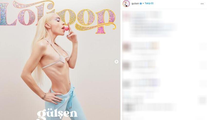 Gülşen'e olay gönderme! 'Ben de mi lolipop yiyeyim?'