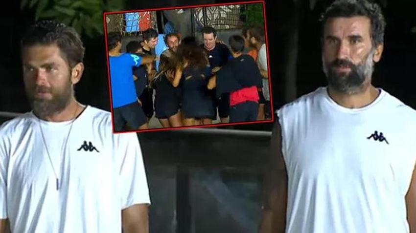 Survivor All Star ödül oyununda eğlenceli anlar yaşandı! Fragmanda dikkat çeken kavga!