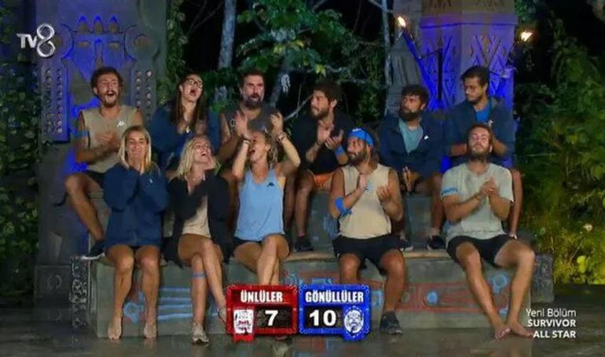 Survivor All Star ödül oyununda eğlenceli anlar yaşandı! Fragmanda dikkat çeken kavga!