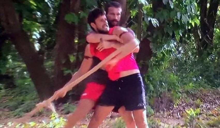Survivor All Star ödül oyununda eğlenceli anlar yaşandı! Fragmanda dikkat çeken kavga!