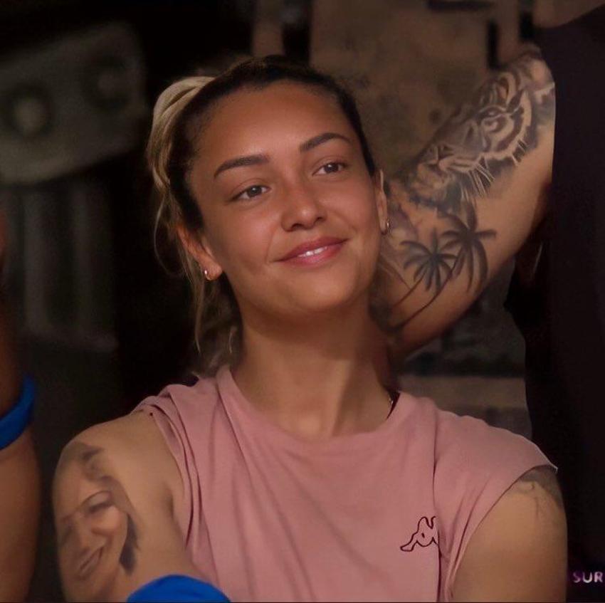 Survivor All Star ödül oyununda eğlenceli anlar yaşandı! Fragmanda dikkat çeken kavga!