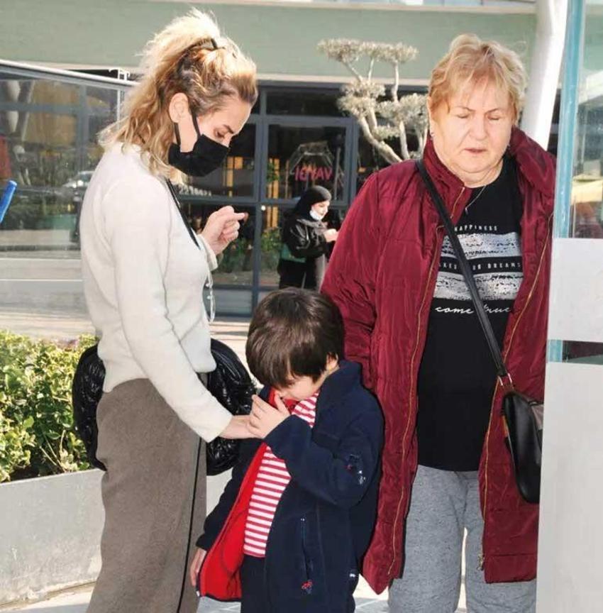 Ece Erken günler sonra görüntülendi