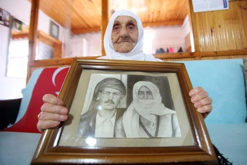 Çanakkale Savaşı gazisinin 110 yaşındaki eşi anlattı: Yoklukta bu vatanı kurtardılar