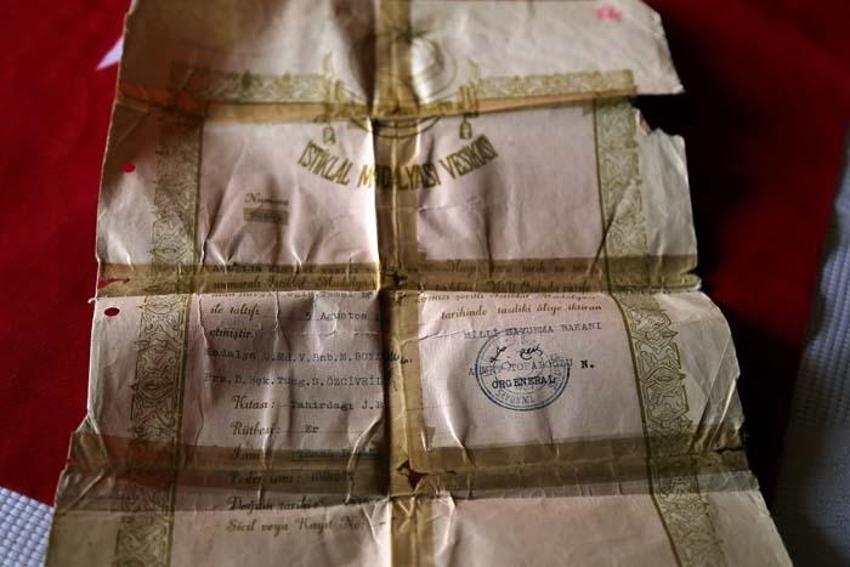 Çanakkale Savaşı gazisinin 110 yaşındaki eşi anlattı: Yoklukta bu vatanı kurtardılar