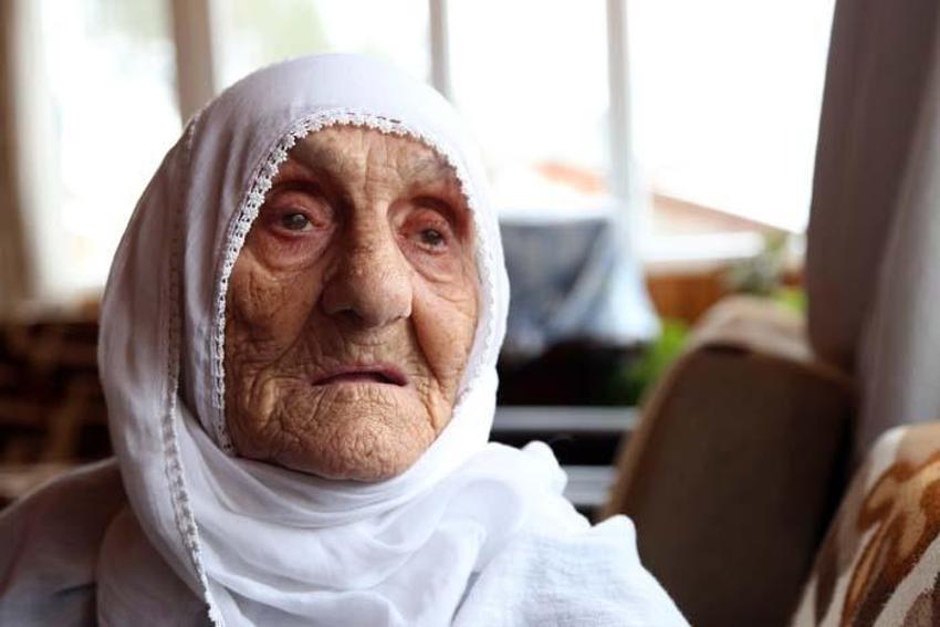 Çanakkale Savaşı gazisinin 110 yaşındaki eşi anlattı: Yoklukta bu vatanı kurtardılar
