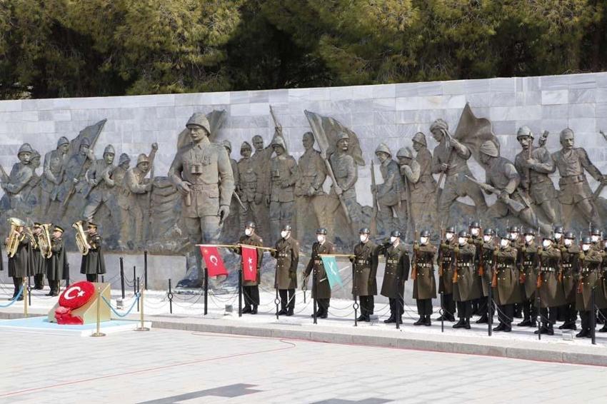Çanakkale'de tarihi gün! Cumhurbaşkanı Erdoğan: 107 sene önce burada tarihin akışı değişmiştir