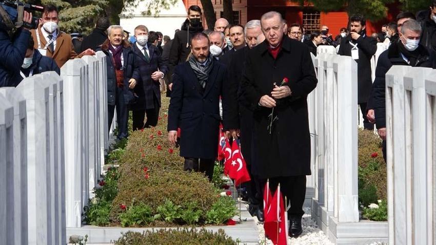 Çanakkale'de tarihi gün! Cumhurbaşkanı Erdoğan: 107 sene önce burada tarihin akışı değişmiştir
