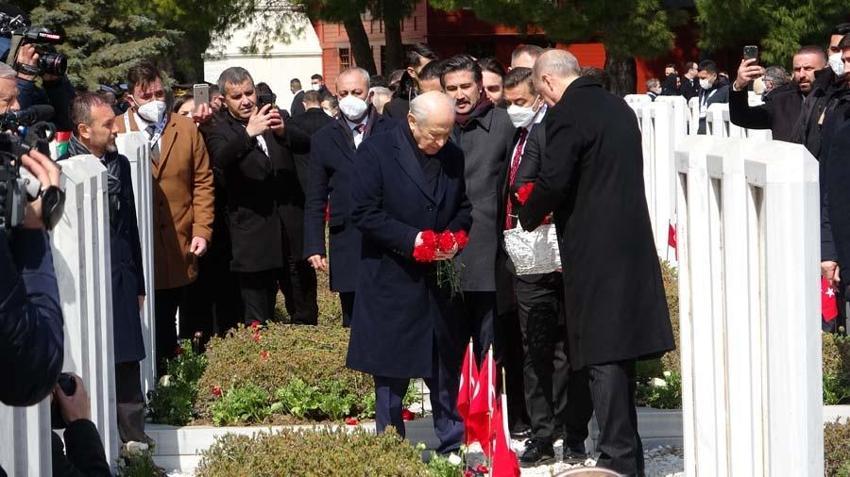 Çanakkale'de tarihi gün! Cumhurbaşkanı Erdoğan: 107 sene önce burada tarihin akışı değişmiştir