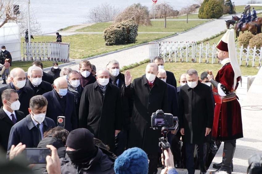 Çanakkale'de tarihi gün! Cumhurbaşkanı Erdoğan: 107 sene önce burada tarihin akışı değişmiştir