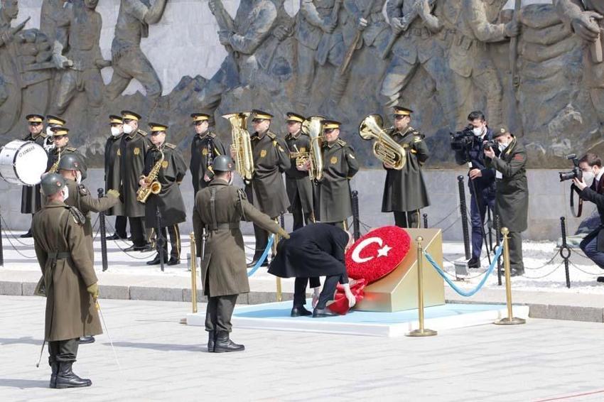 Çanakkale'de tarihi gün! Cumhurbaşkanı Erdoğan: 107 sene önce burada tarihin akışı değişmiştir