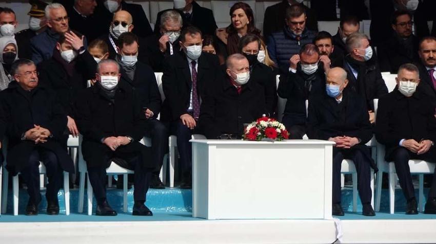 Çanakkale'de tarihi gün! Cumhurbaşkanı Erdoğan: 107 sene önce burada tarihin akışı değişmiştir