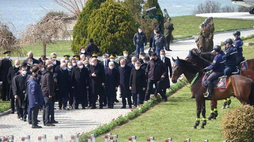 Çanakkale'de tarihi gün! Cumhurbaşkanı Erdoğan: 107 sene önce burada tarihin akışı değişmiştir