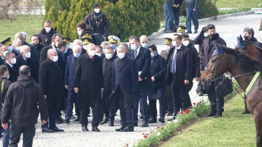 Çanakkale'de tarihi gün! Cumhurbaşkanı Erdoğan: 107 sene önce burada tarihin akışı değişmiştir