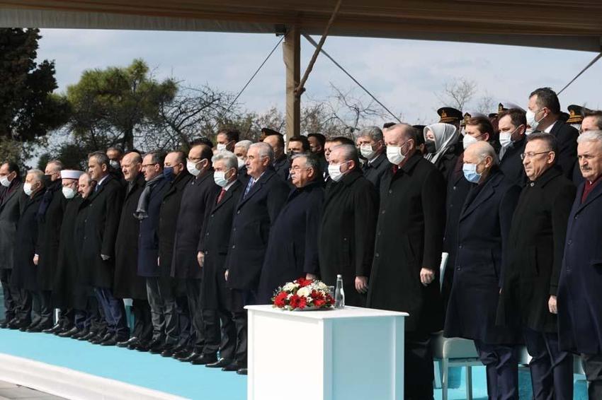 Çanakkale'de tarihi gün! Cumhurbaşkanı Erdoğan: 107 sene önce burada tarihin akışı değişmiştir