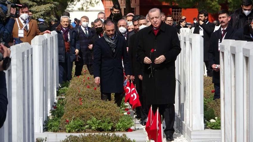 Çanakkale'de tarihi gün! Cumhurbaşkanı Erdoğan: 107 sene önce burada tarihin akışı değişmiştir