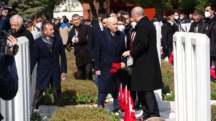 Çanakkale'de tarihi gün! Cumhurbaşkanı Erdoğan: 107 sene önce burada tarihin akışı değişmiştir