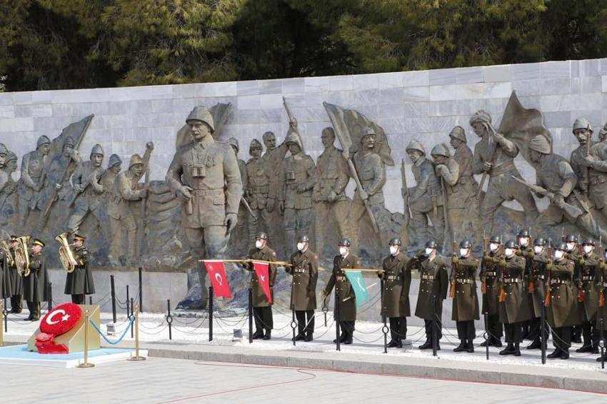 Çanakkale'de tarihi gün! Cumhurbaşkanı Erdoğan: 107 sene önce burada tarihin akışı değişmiştir