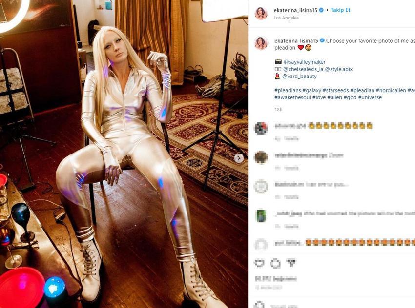 Dünyanın en uzun modeli Ekaterina Lisina'nın itirafı gündem oldu! Yaşadığı sorunları anlattı!