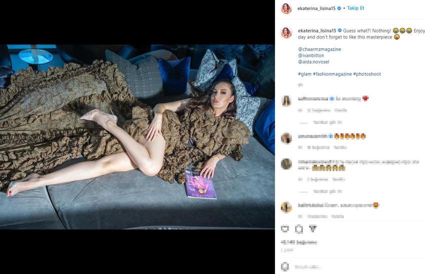 Dünyanın en uzun modeli Ekaterina Lisina'nın itirafı gündem oldu! Yaşadığı sorunları anlattı!
