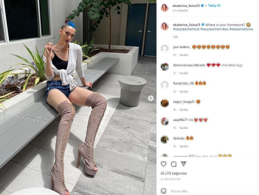 Dünyanın en uzun modeli Ekaterina Lisina'nın itirafı gündem oldu! Yaşadığı sorunları anlattı!
