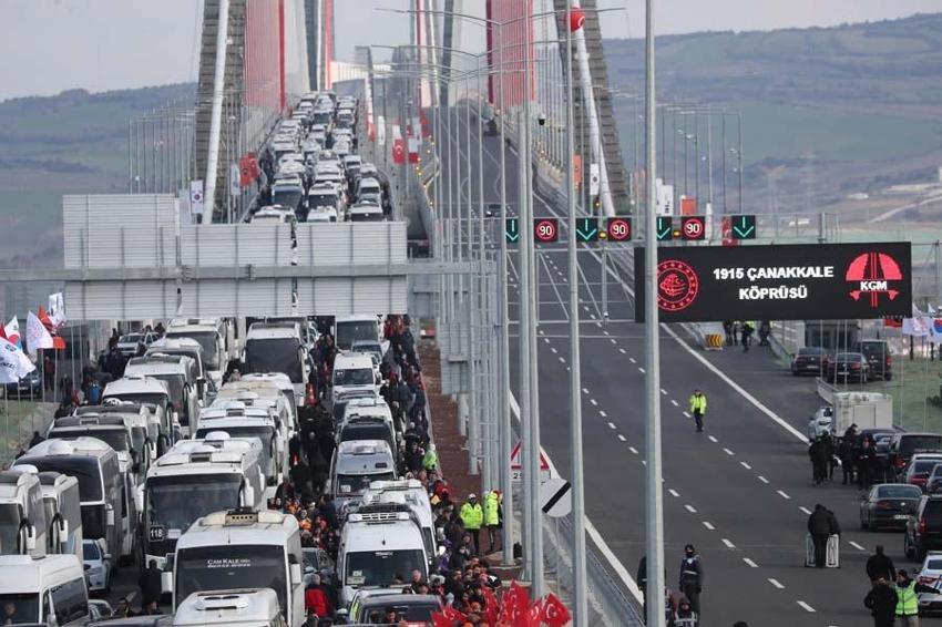 1915 Çanakkale Köprüsü açıldı! Cumhurbaşkanı Erdoğan geçiş ücretini açıkladı: Bir hafta ücretsiz olacak...