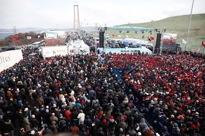 1915 Çanakkale Köprüsü açıldı! Cumhurbaşkanı Erdoğan geçiş ücretini açıkladı: Bir hafta ücretsiz olacak...