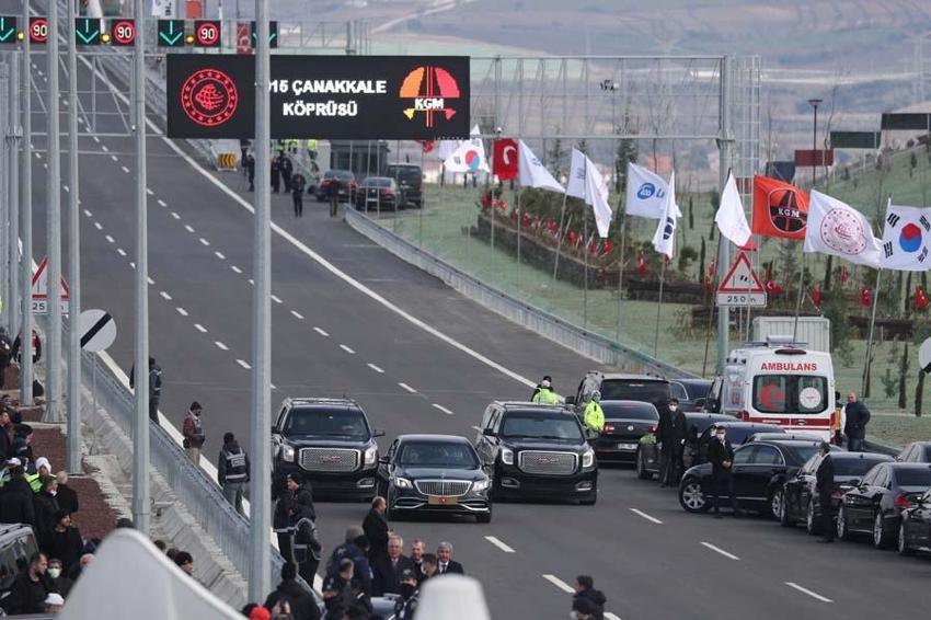 1915 Çanakkale Köprüsü açıldı! Cumhurbaşkanı Erdoğan geçiş ücretini açıkladı: Bir hafta ücretsiz olacak...