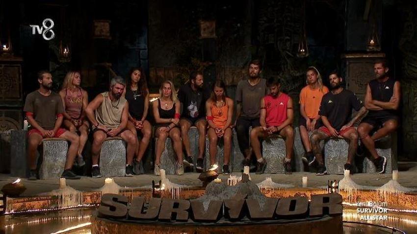 Survivor eleme adayı kim oldu? Survivor All Star hangi kim gitti, elendi? 18 Mart 2022 Survivor eleme adayı kim...