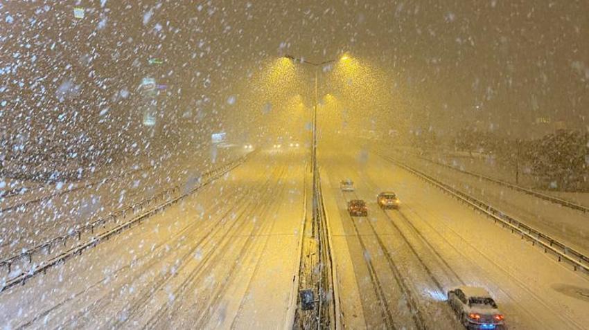 Çok kuvvetli kar fırtınası geliyor! Meteoroloji'den son dakika turuncu kodlu uyarı! Sert soğuklar başlıyor: 'Dışarı çıkmayın'