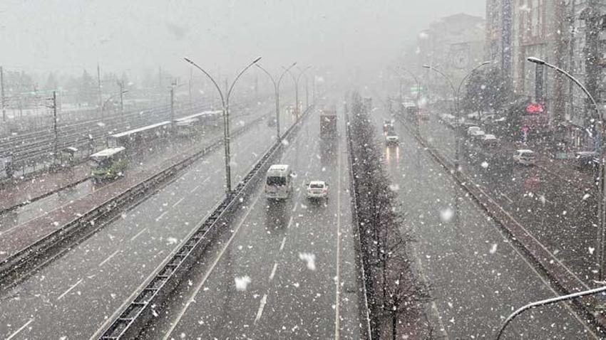 Çok kuvvetli kar fırtınası geliyor! Meteoroloji'den son dakika turuncu kodlu uyarı! Sert soğuklar başlıyor: 'Dışarı çıkmayın'