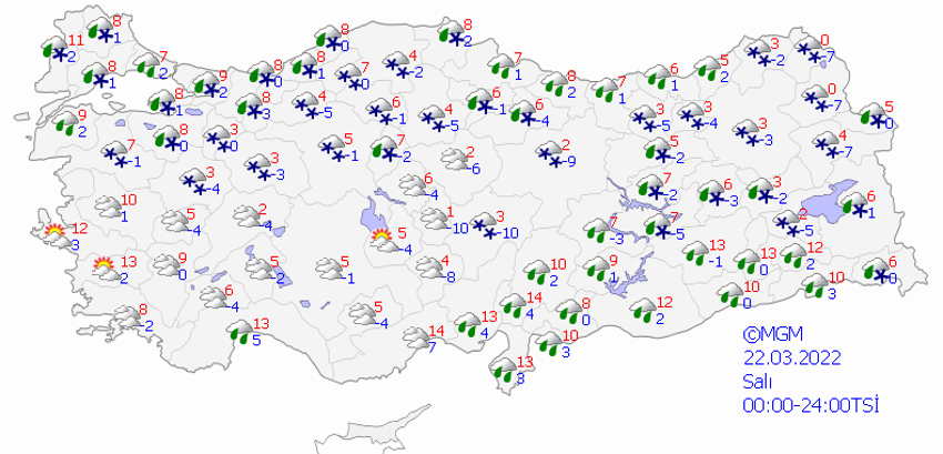 Çok kuvvetli kar fırtınası geliyor! Meteoroloji'den son dakika turuncu kodlu uyarı! Sert soğuklar başlıyor: 'Dışarı çıkmayın'