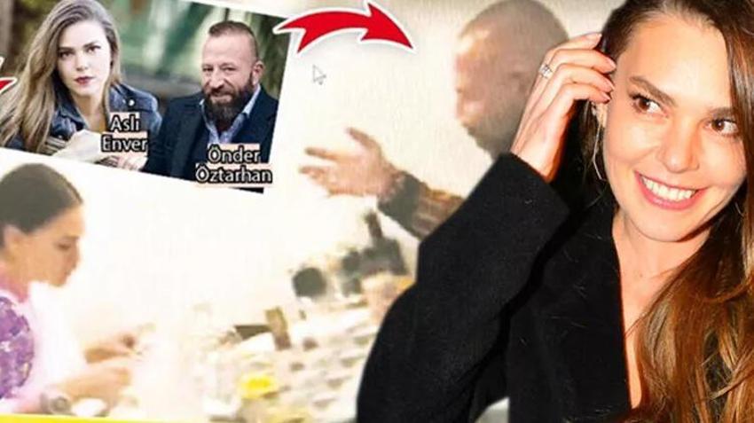 Önder Öztarhan, Aslı Enver ile aşk sorularına bakın nasıl karşılık verdi!