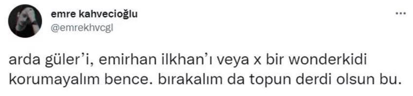 Milli takım  aday kadrosu açıklandı Arda Güler ile Emirhan İlkhan'ın alınmaması tartışma yarattı...