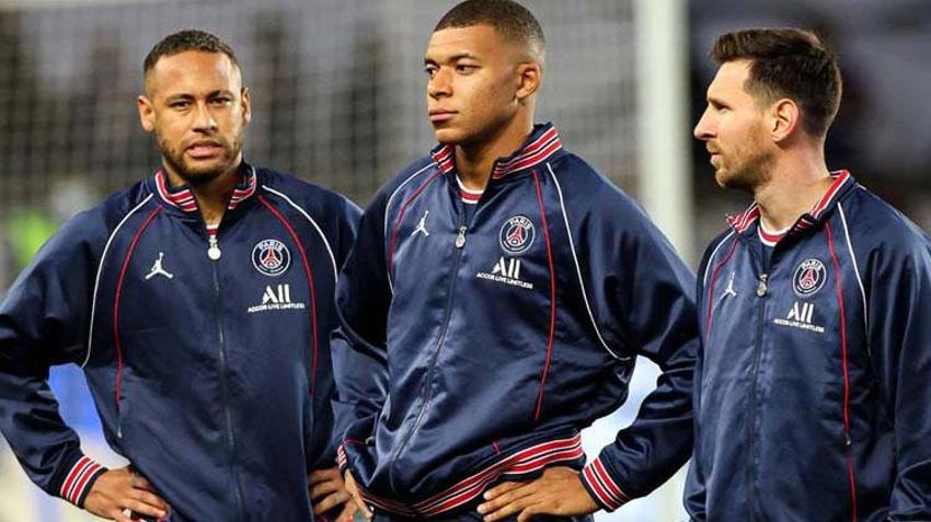 Transfer gündemini sarsan iddia! Paris-Saint Germain'de tepkilerden sonra Neymar, Messi...