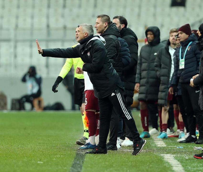 Beşiktaş-Hatayspor maçına damga vurdu! Böylesi ilk kez oluyor, 18 yaşındaki Emre Bilgin tarihe geçti! Golden sonra Ersin, Rıdvan ve taraftarlar...