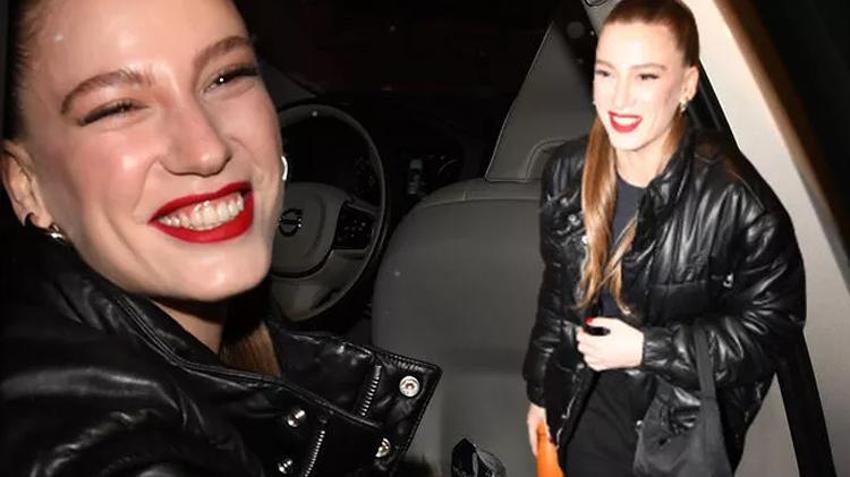 Serenay Sarıkaya'ya Umut Evirgen soruldu! Aşk sorusuna...
