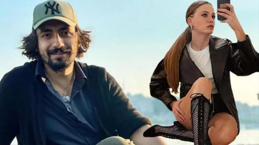 Serenay Sarıkaya'ya Umut Evirgen soruldu! Aşk sorusuna...