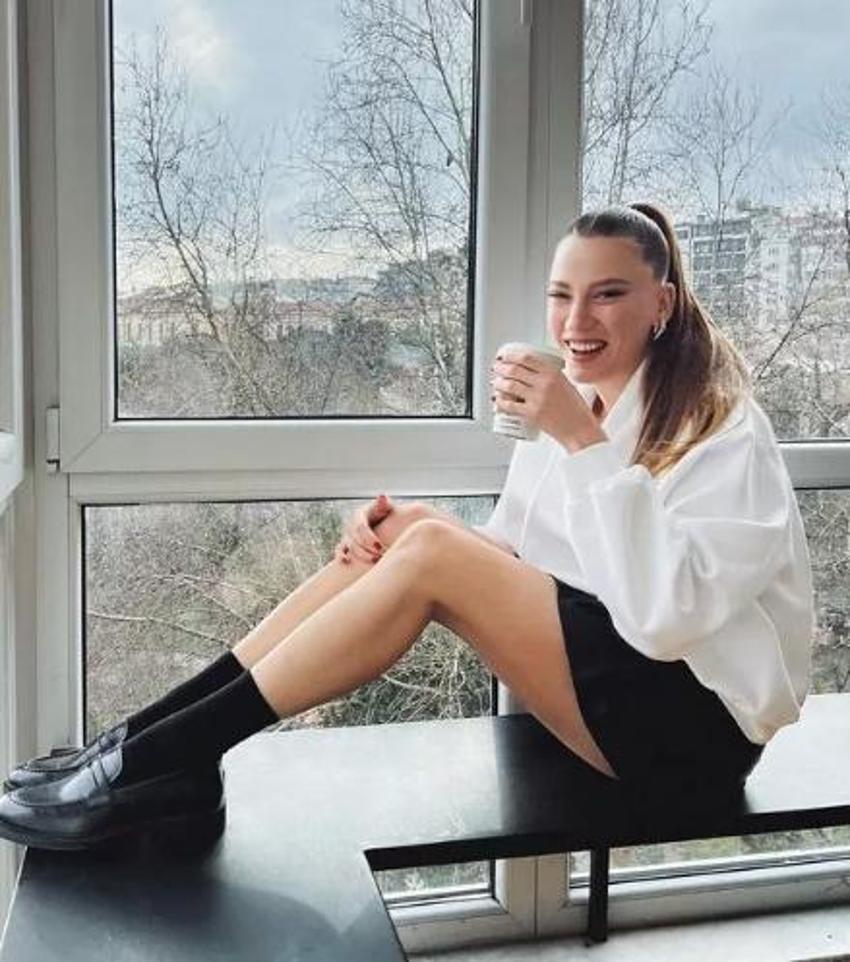 Serenay Sarıkaya'ya Umut Evirgen soruldu! Aşk sorusuna...