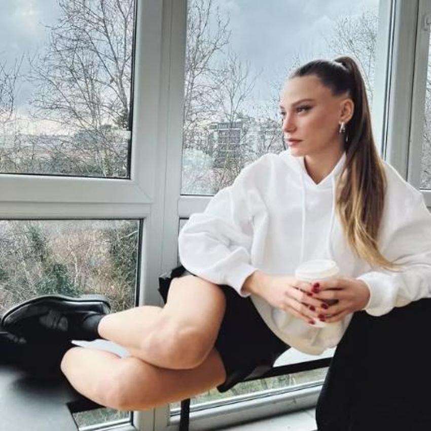 Serenay Sarıkaya'ya Umut Evirgen soruldu! Aşk sorusuna...