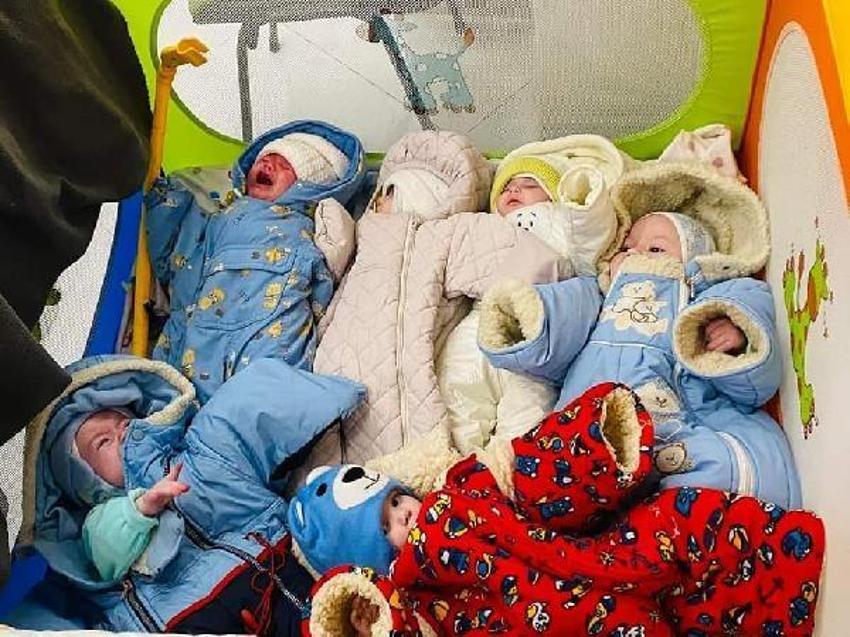 Savaşın 'yetimleri'! Sumy’den yürek sızlatan görüntüler....