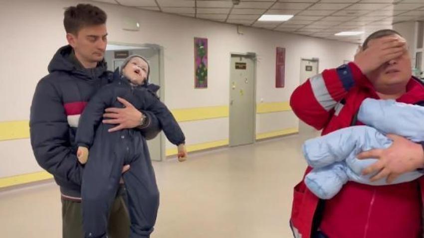 Savaşın 'yetimleri'! Sumy’den yürek sızlatan görüntüler....