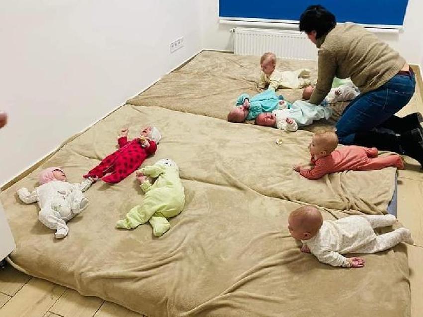 Savaşın 'yetimleri'! Sumy’den yürek sızlatan görüntüler....